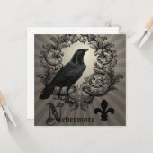 moderne halogeenkraai kaart (Voorkant / Achterkant in situ)