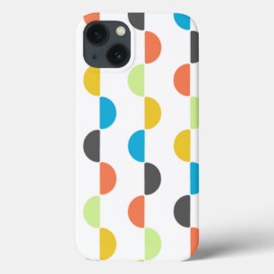 Moderne halve cirkels uit de midden eeuw Case-Mate iPhone case
