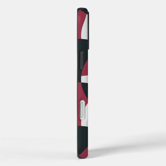 Moderne halve manen Case-Mate iPhone case (Achterkant / Rechts)