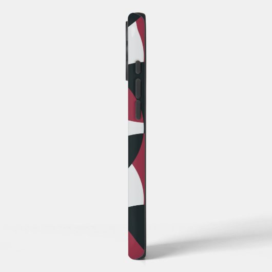 Moderne halve manen Case-Mate iPhone case (Achterkant / Links)