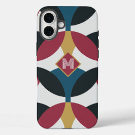 Moderne halve manen iPhone 16 plus hoesje