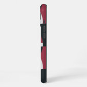 Moderne Halve Manen iPhone Hoesje (Linkerkant)