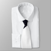 Moderne Halve Sterrennacht en Wit Stropdas (Gebonden)