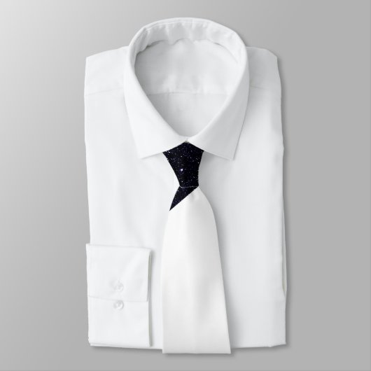 Moderne Halve Sterrennacht en Wit Stropdas (Gebonden)