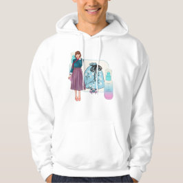 Moderne Hanbok & Hydro-Essence K-Beauty Hoodie