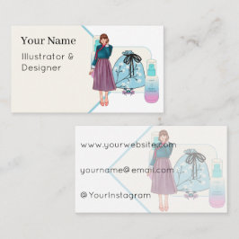 Moderne Hanbok & Hydro-Essence K-Beauty Visitekaartje
