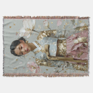 Moderne Hanbok Kunstprint Deken