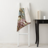 Moderne Hanbok-kunstprint Sherpa Deken (In situ)