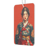 Moderne Hanbok Portret Luchtverfrisser (Links)