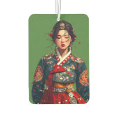 Moderne Hanbok Portret Luchtverfrisser (Achterkant)