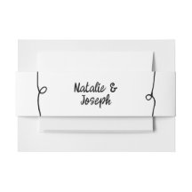 Moderne hand geschreven getrokken retro unieke bru