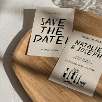 Moderne Hand getrokken Champagne Retro eigenzinnig