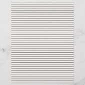 Moderne, handgeschreven bruiloft voor typografie flyer (Achterkant)