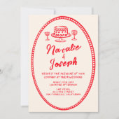 Moderne handgeschreven eigenzinnige alles in één b kaart (Voorkant)