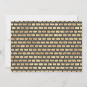 Moderne handgeschreven geloven Inspirerend foto Feestdagenkaart (Achterkant)