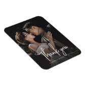 Moderne handgeschreven handgeschreven kabelverbind magneet (Rechterzijde)