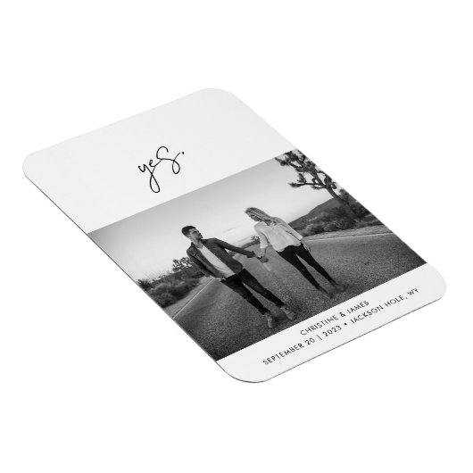 Moderne handgeschreven handgeschreven kabelverbind magneet (Rechterzijde)