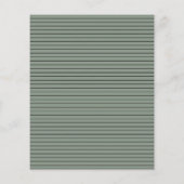 Moderne handgeschreven huwelijksaankondiging typog (Achterkant)