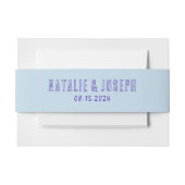 Moderne handgeschreven kleurrijke vet retro bruilo uitnodigingen wikkel (Voorkant Voorbeeld)