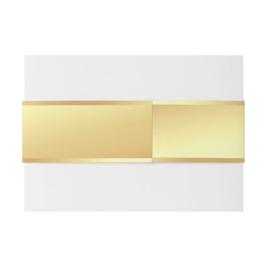 Moderne handgeschreven naam Tekst Gold Kijk Sjablo Uitnodigingen Wikkel (Achterkant Voorbeeld)