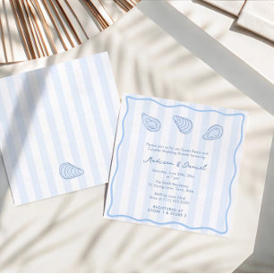 Moderne handgeschreven Oyster Roast gezamenlijke b Kaart