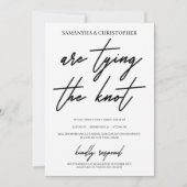 Moderne handgeschreven typografische ontwikkeling kaart (Voorkant)