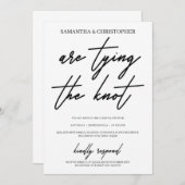 Moderne handgeschreven typografische ontwikkeling kaart (Voorkant / Achterkant)