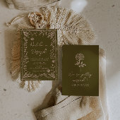 Moderne handgetekende graslanden bloemrijke tuin b kaart