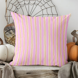 Moderne handgetekende Herfst Sinaasappel en Paarse Kussen