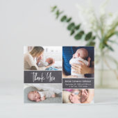 Moderne handlettering Baby Foto's budget (Staand voorkant)