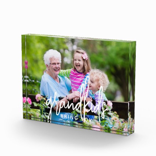 Moderne handlettering kleinkinderen fotoblokken (Rechts)