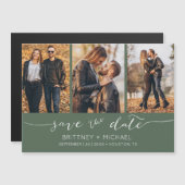 Moderne handmatige koppeling bewaart de datum donk (Voorkant / Achterkant)