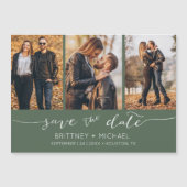 Moderne handmatige koppeling bewaart de datum donk (Voorkant)