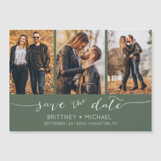 Moderne handmatige koppeling bewaart de datum donk