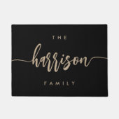 Moderne handmatige persoonlijke persoonlijke, pers deurmat (Voorkant)