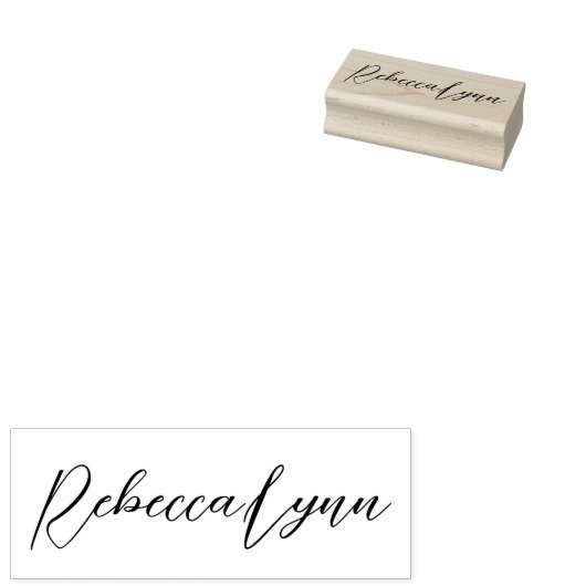 Moderne handmatige schrijfmachine, gepersonaliseer rubberstempel (Gestempeld)