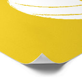 Moderne handmatige volleybalkunst - 1 van 6 poster (Hoek)