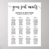 Moderne handmatige weddenschappen poster (Voorkant)