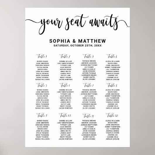 Moderne handmatige weddenschappen poster (Voorkant)