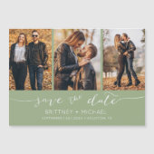 Moderne Handtekening met opslaan van datumpagina G (Voorkant)