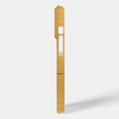 Moderne handtekening Monogram Gold Foil Case-Mate iPhone Case (Achterkant / Links)