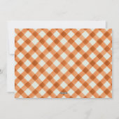 Moderne handtekening script Happy Halloween Foto Feestdagenkaart (Achterkant)