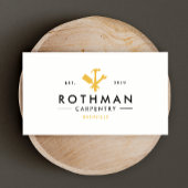 Moderne handyman / Carpenter Tools Home Improvemen Visitekaartje