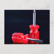 Moderne Handyman Schroevendraaiers Tool Print