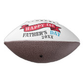 Moderne Happy 1st Fathers Day Photo Collage American Football (Gedraaid 270)