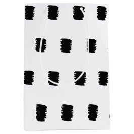 Moderne Happy Birthday Gift Bag Medium Cadeauzakje