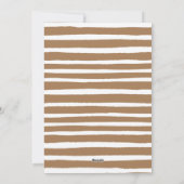 Moderne Happy Fathers Day Photo Collage Feestdagenkaart (Achterkant)