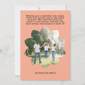 Moderne Happy Nieuwjaar Foto Collage Kaart | Elega (Voorkant)