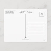 Moderne, Happy Nieuwjaarsfoto Feestdagenkaart (Achterkant)