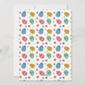 Moderne Happy Paast Photo Holiday Card Feestdagenkaart (Achterkant)